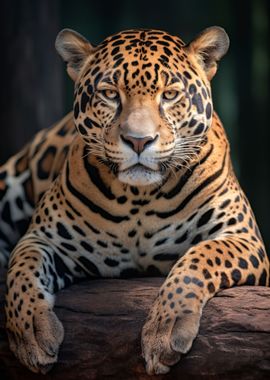 Jaguar Wildlife Portrait