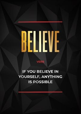 believe