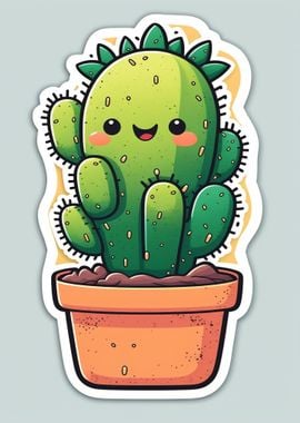 Funny Cactus Flower