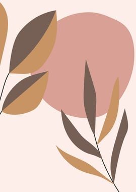 Minimal Botanical Leaves