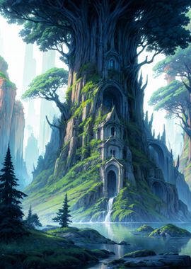 Fantasy Tree Nature