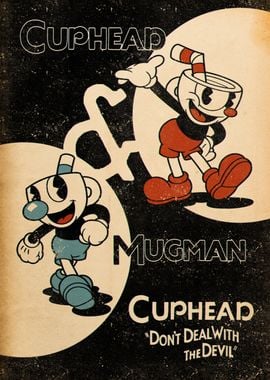 Cuphead & Mugman