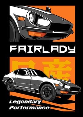 Fairlady Z432 JDM Car