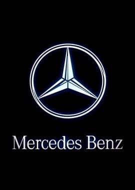 mercedes benz neon