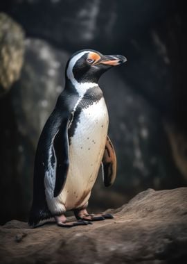 Adorable penguin