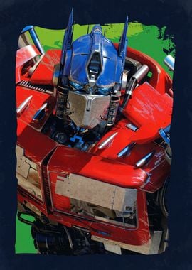 Optimus Prime Frame