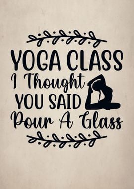 Funny Yoga quotes