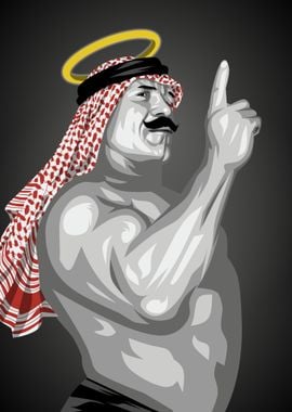 RIP iron Sheik