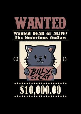 Wanted Cat