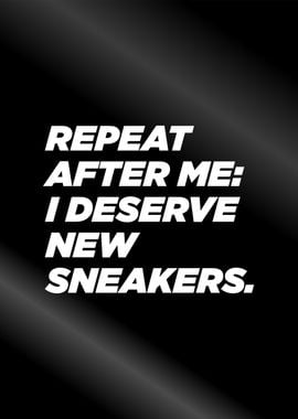 sneaker motivational