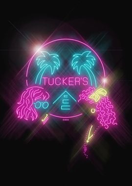 San Junipero Neon