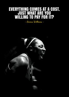 Serena Williams quotes 