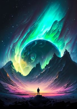 Aurora Explorer Landscape