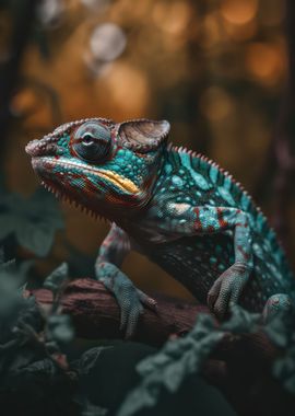 Captivating chameleon