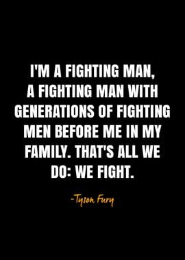 Tyson fury quotes