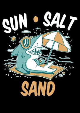 Sun Salt Sand