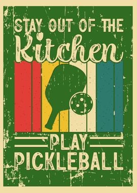 Play pickleball