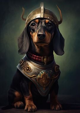 Dachshund Viking 