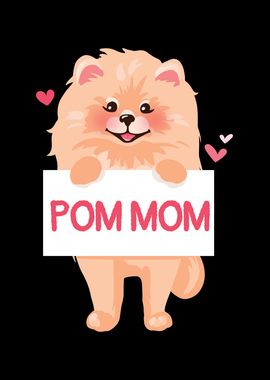 Pom Mom Pomeranian