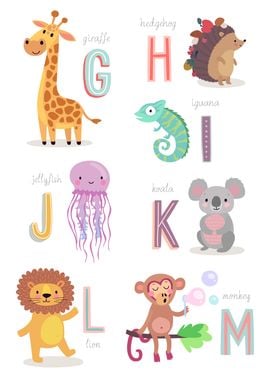 Animal Alphabet