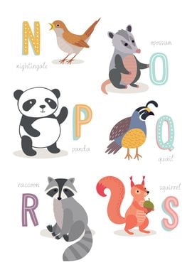 Animal Alphabet