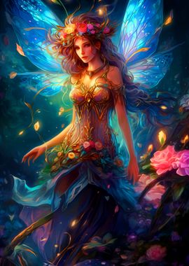 Colorful Fairy