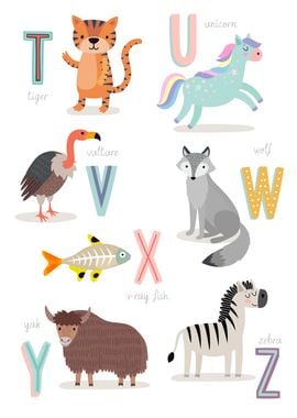 Animal Alphabet