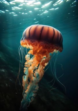 Mysterious jellyfish