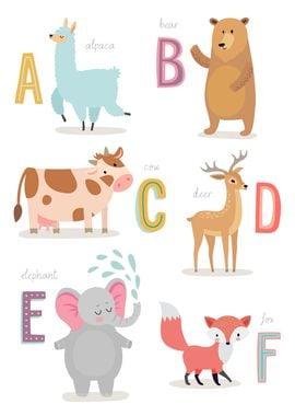 Animal Alphabet