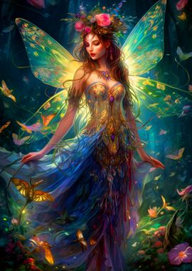 Colorful Fairy