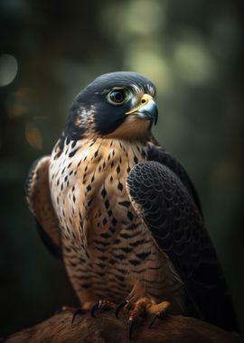 Elegant falcon