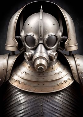 Armor medieval retrofuturi