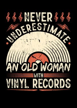 Woman Vinyl Records