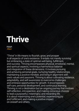 Thrive