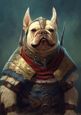 French Bulldog Viking