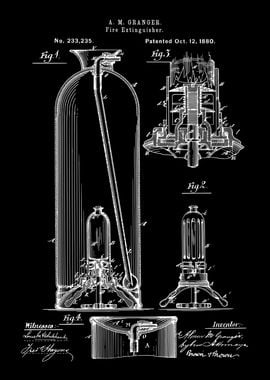 1880 Fire Extinguisher