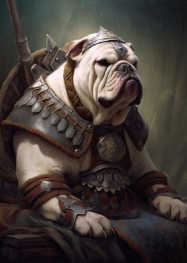 English Bulldog Viking 