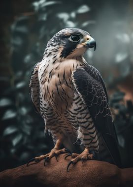 Majestic falcon