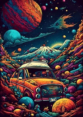 Space Road Trip