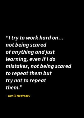 Daniil Medvedev quotes