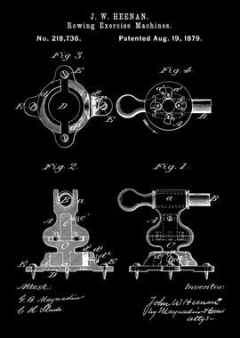 Rowing Exercise Machines