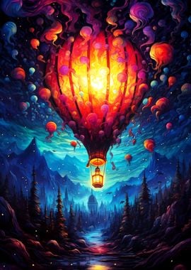 Hot air balloon