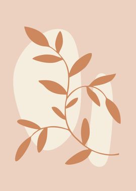 Aesthetic minimalist plant