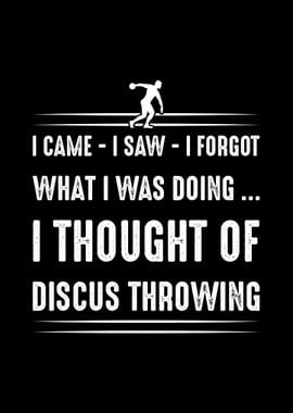 Discus Throwing