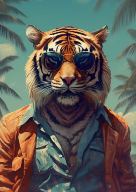 Cool Tiger