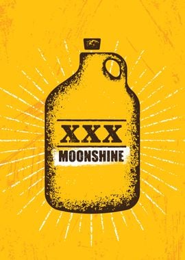 moonshine bottle