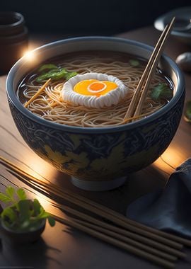 Ramen Japan Food