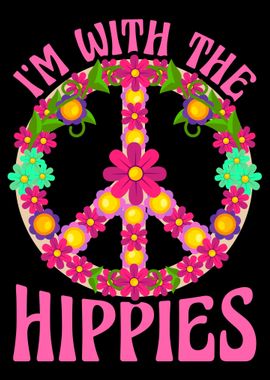 Hippie Peace Kindness