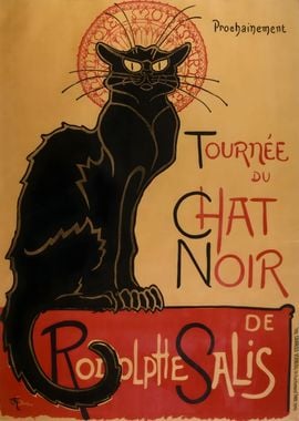 Le Chat Noir Black Cat