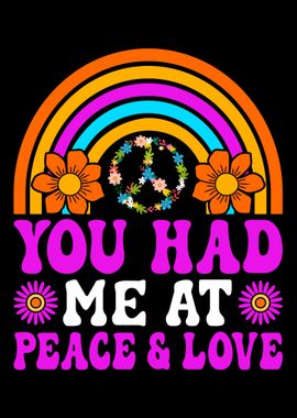 Funny Hippie Peace